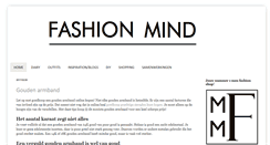 Desktop Screenshot of fashion-mind.com