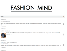 Tablet Screenshot of fashion-mind.com